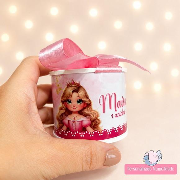 Tubolata Mini Personalizada - Bela Adormecida - 30 Unidades