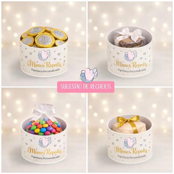 Tubolata Mini Personalizada - Bluey Neutro - 20 Unidades