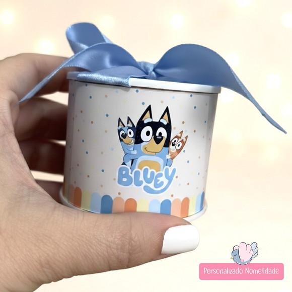 Tubolata Mini Personalizada - Bluey Neutro - 50 Unidades