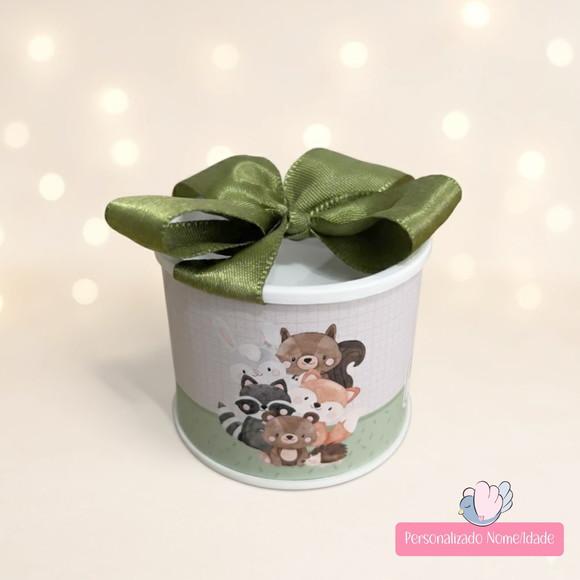 Tubolata Mini Personalizada - Bosque Menino - 25 Unidades