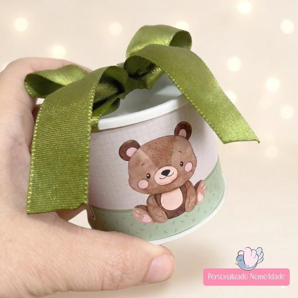 Tubolata Mini Personalizada - Bosque Menino - 30 Unidades