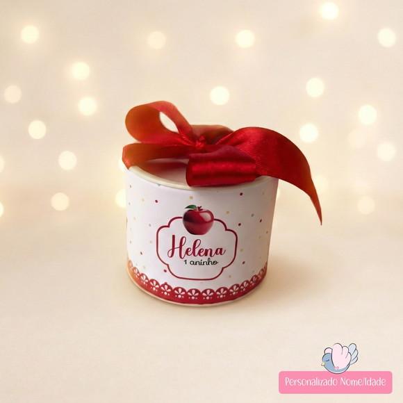 Tubolata Mini Personalizada - Branca de Neve - 50 Unidades