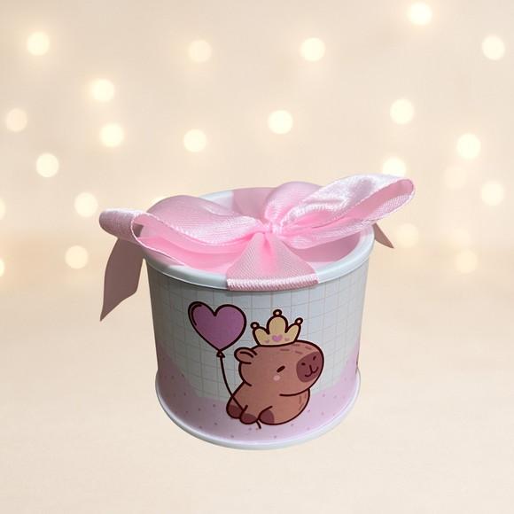 Tubolata Mini Personalizada - Capivara - 10 Unidades