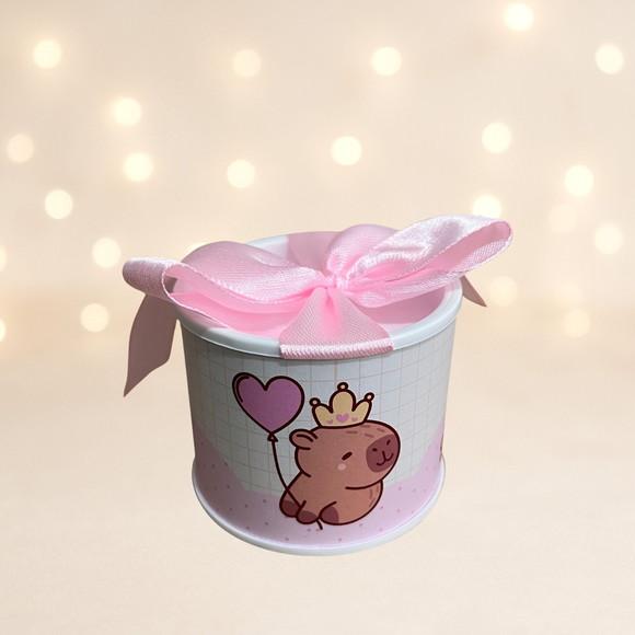 Tubolata Mini Personalizada - Capivara - 25 Unidades