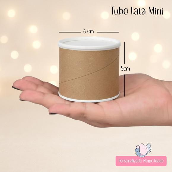 Tubolata Mini Personalizada - Capivara - 25 Unidades
