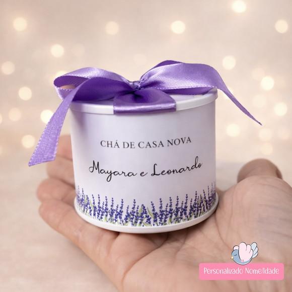 Tubolata Mini Personalizada - Chá de Casa Nova - 10 Unidades