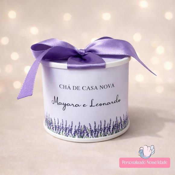 Tubolata Mini Personalizada - Chá de Casa Nova - 10 Unidades