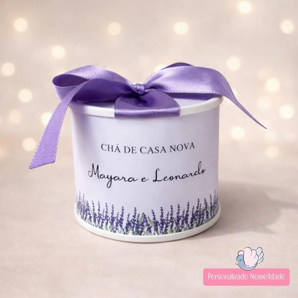 Tubolata Mini Personalizada - Chá de Casa Nova - 15 Unidades