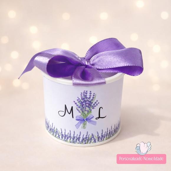 Tubolata Mini Personalizada - Chá de Casa Nova - 20 Unidades