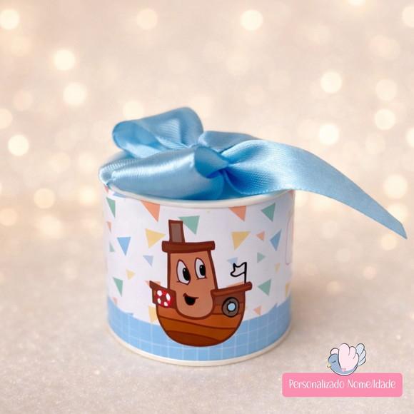 Tubolata Mini Personalizada - Tres Palavrinhas - 20 Unidades