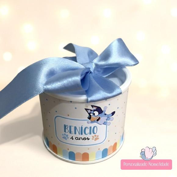 Tubolata Mini Personalizada- Bluey Neutro -15 Unidades
