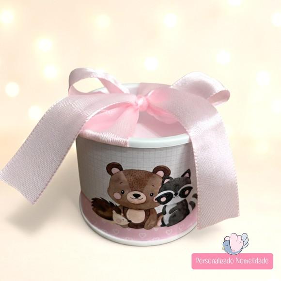 Tubolata Mini Personalizada- Bosque Menina - 10 Unidades