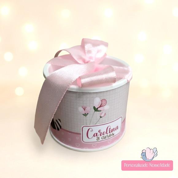 Tubolata Mini Personalizada- Bosque Menina - 10 Unidades
