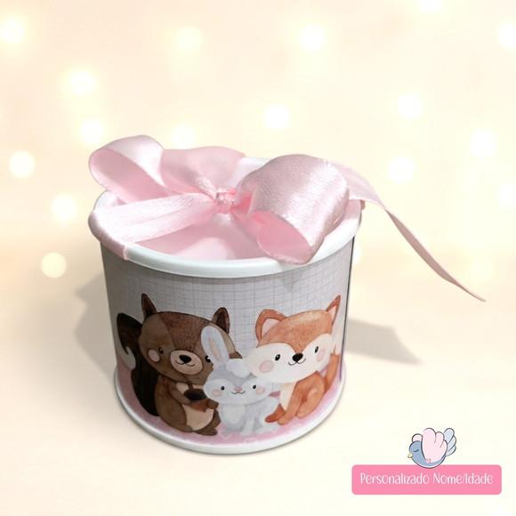 Tubolata Mini Personalizada- Bosque Menina - 10 Unidades