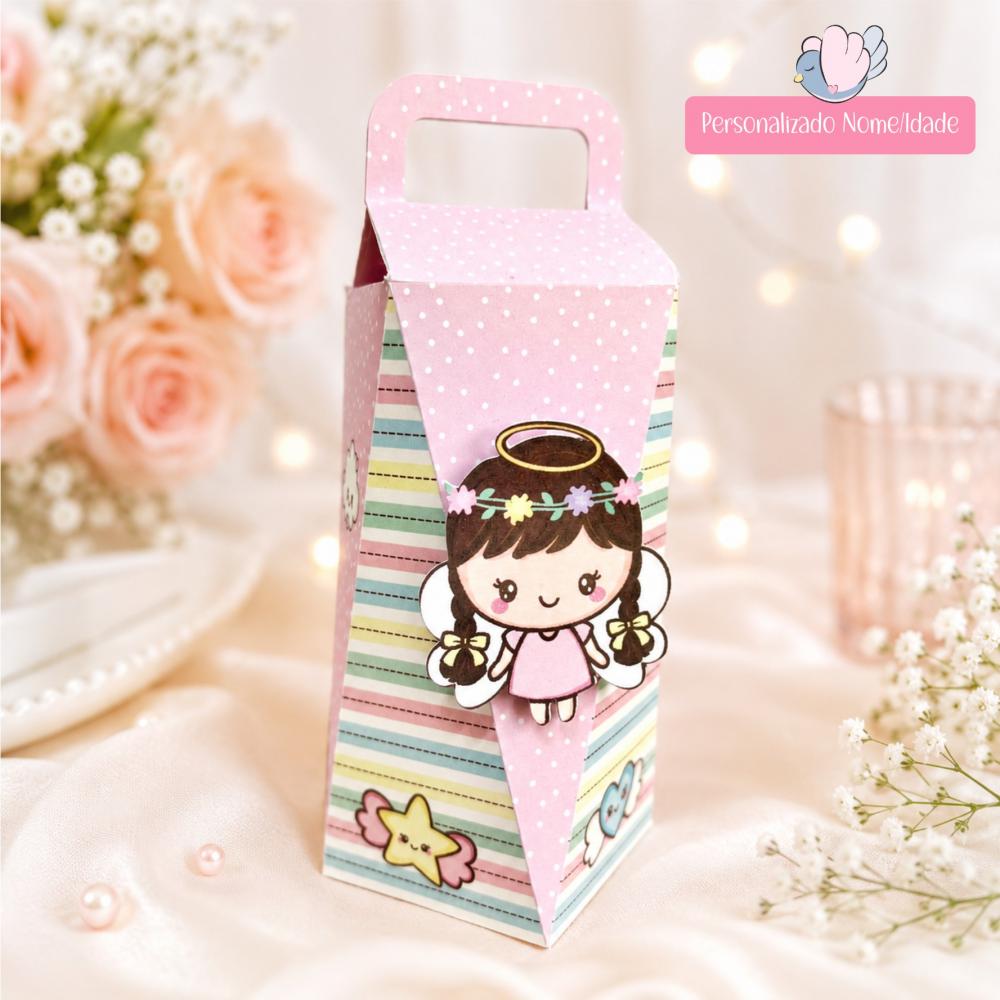 Personalizados-caixinhas-chuva de Bençãos -10 Itens