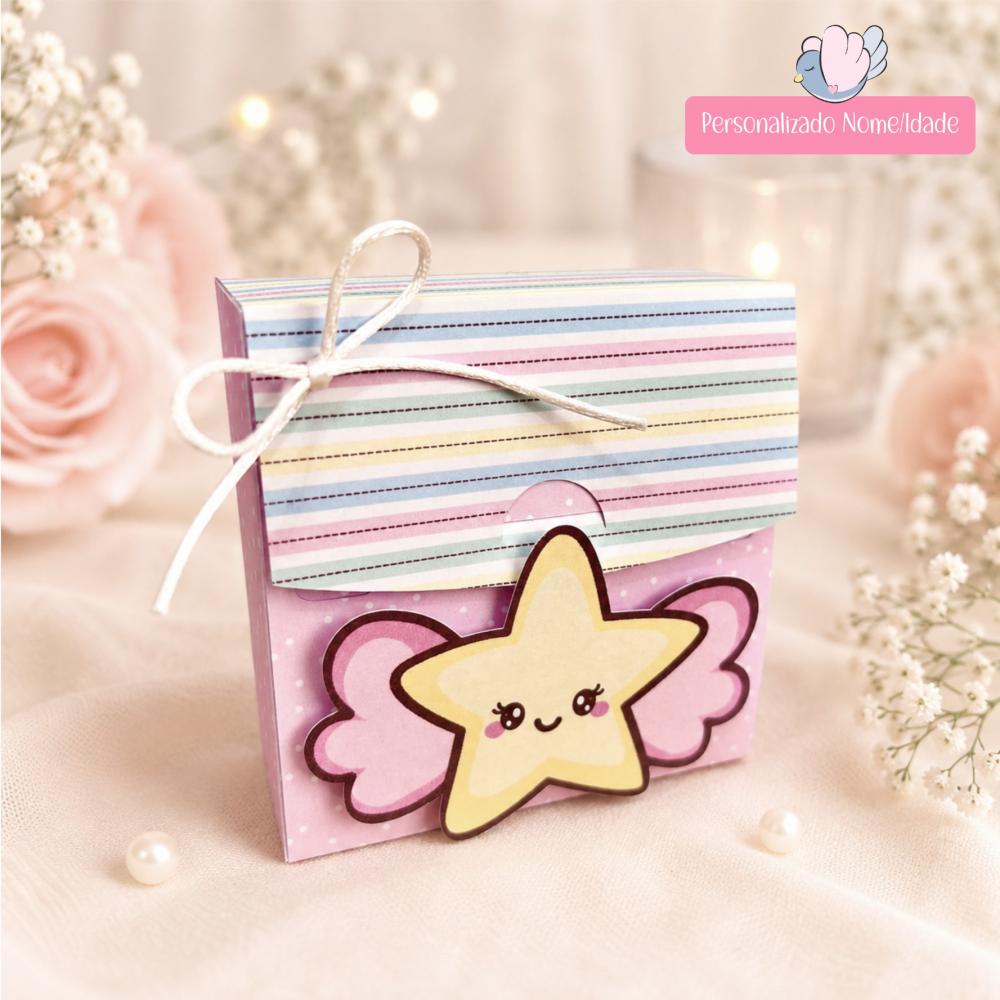 Personalizados-caixinhas-chuva de Bençãos -10 Itens