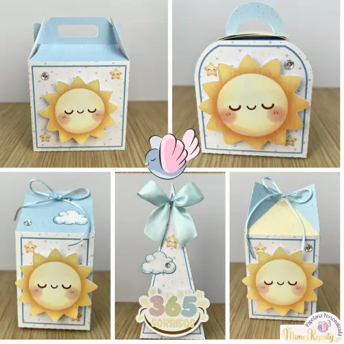 Kit Festa - Personalizado - 365 Sorrisos Menino