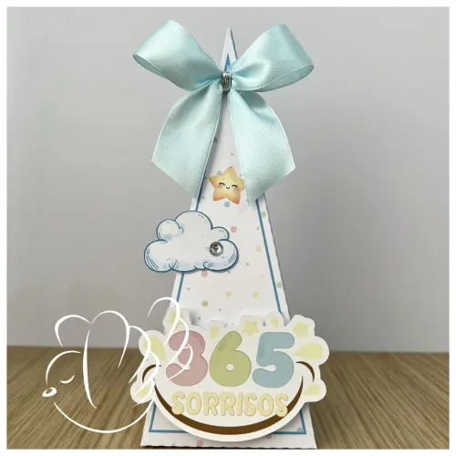 Kit Festa - Personalizado - 365 Sorrisos Menino