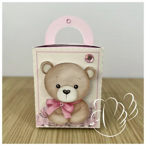 Kit Festa - Personalizado -Ursinha Rosa