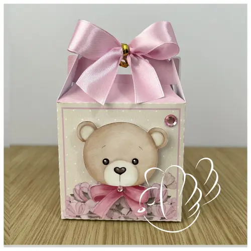 Kit Festa - Personalizado -Ursinha Rosa