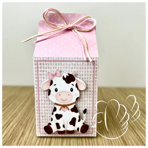 Kit Festa - Personalizado - Fazendinha Rosa