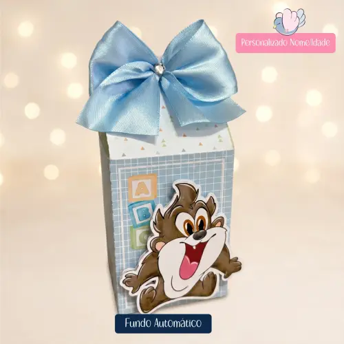 Kit Festa - Personalizado - Looney Tunes Baby Aquarela