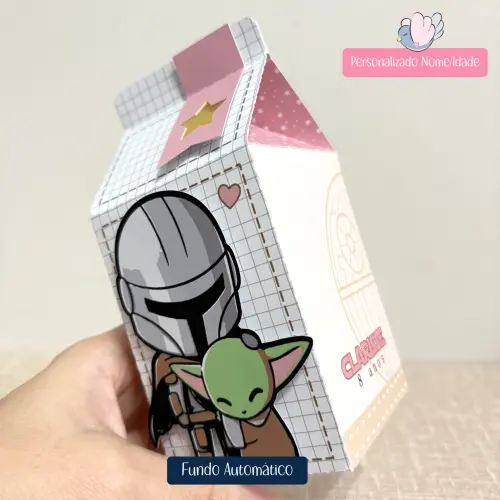 Kit Festa - Personalizado - Baby Yoda Menina