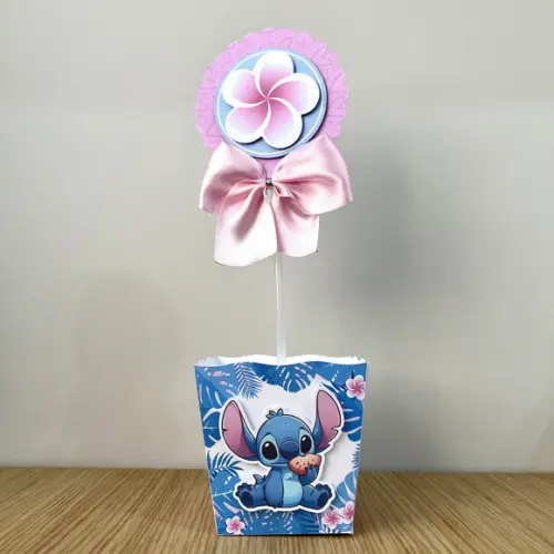 Centro de Mesa - Stitch