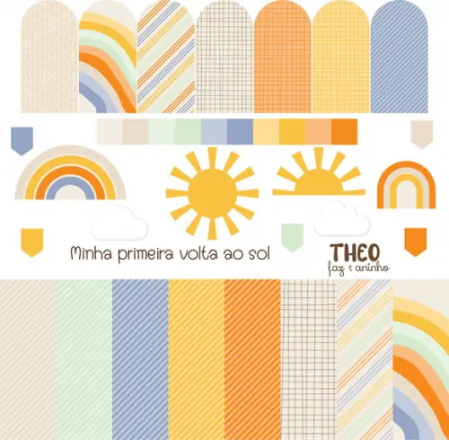 Identidade Visual para Festas