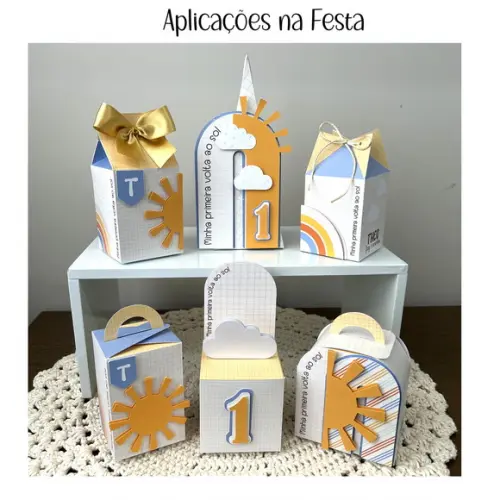Identidade Visual para Festas