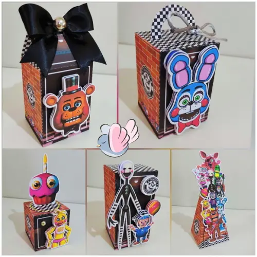 Kit Festa - Animatronics - 10 Itens