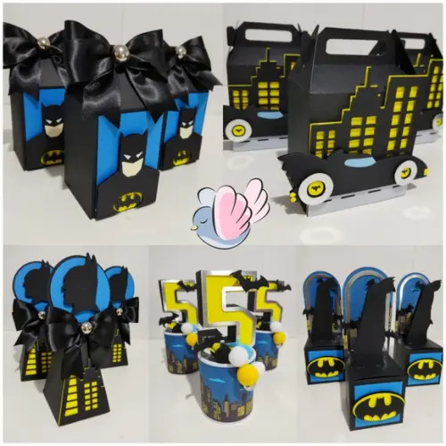 Kit Festa - Batman - 10 Itens