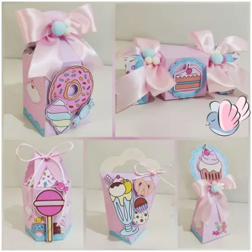 Kit Festa - Confeitaria Candy - 10 Itens