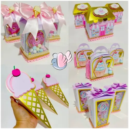 Kit Festa - Confeitaria Luxo - 10 Itens