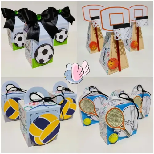 Kit Festa - Esportes - 10 Itens