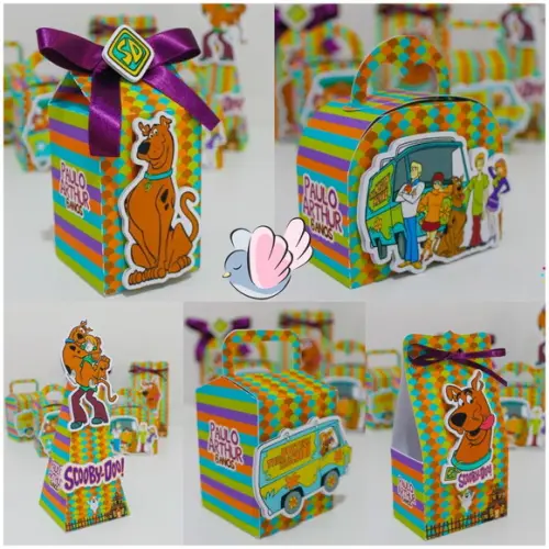 Kit Festa - Scooby Doo - 10 Itens