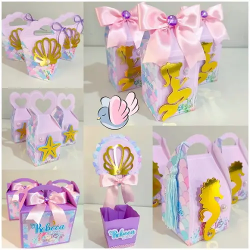 Kit Festa - Sereia Candy - 10 Itens