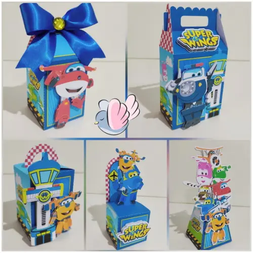 Kit Festa - Super Wings - 10 Itens