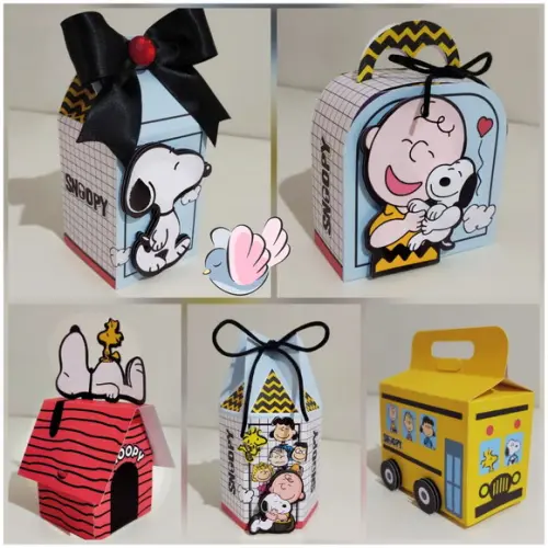 Kit Festa - Snoopy - 10 Itens
