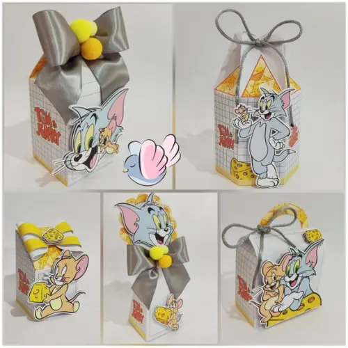 Kit Festa - Tom e Jerry - 10 Itens