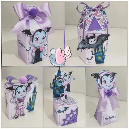 Kit Festa - Vampirina - 10 Itens