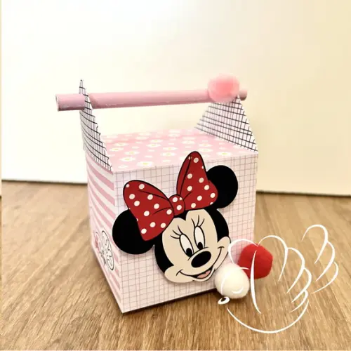 Kit Festa -minnie Margaridas - 10 Itens