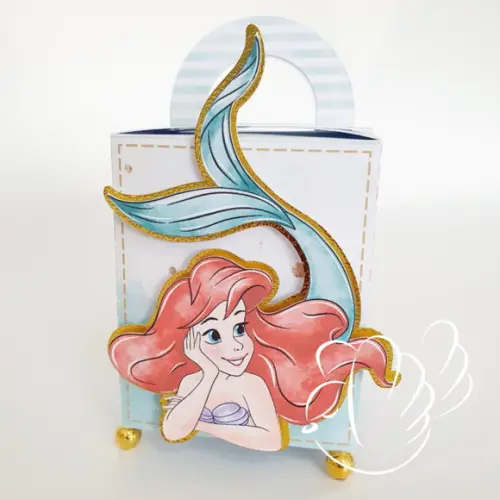 Kit Festa Ariel Aquarela -10 Itens