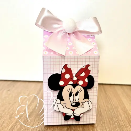 Kit Festa -minnie Margaridas - 10 Itens