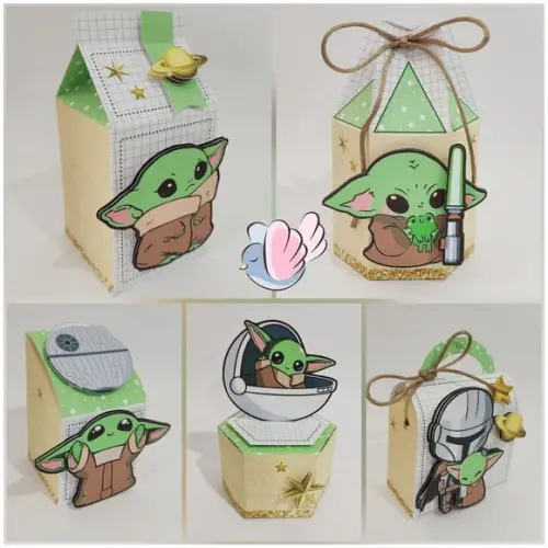Kit Festa Baby Yoda - 10 Itens