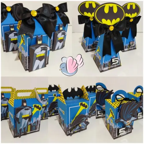 Kit Festa Batman- 10 Itens