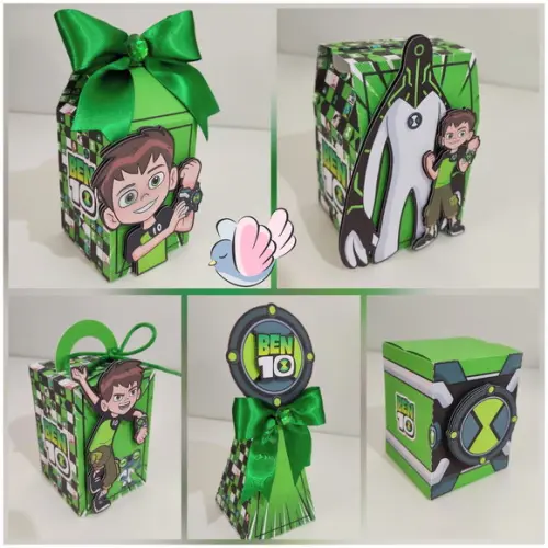 Kit Festa Ben 10 - 10 Itens