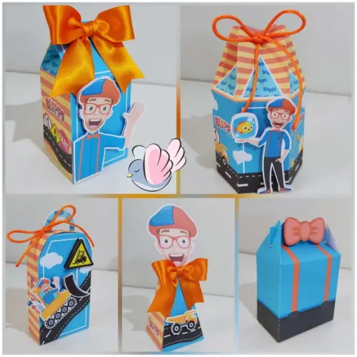 Kit Festa Blippi - 10 Itens
