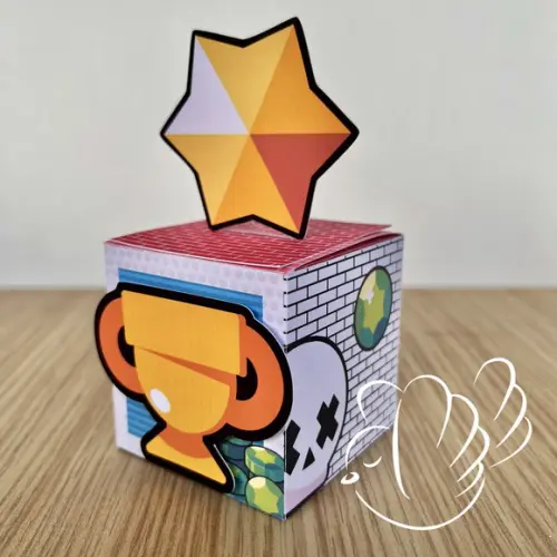 Kit Festa Brawl Stars - 10 Itens