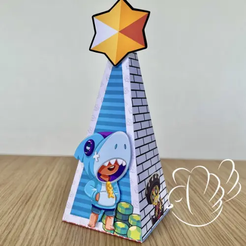 Kit Festa Brawl Stars - 10 Itens